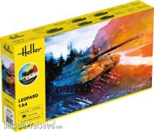 Heller 57126 - STARTER KIT Leopard 1A4