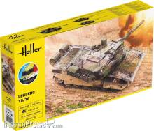 Heller 57142 - STARTER KIT Leclerc T5/T6 in 1:35