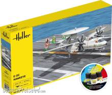 Heller 58300 - STARTER KIT E-2C Hawkeye