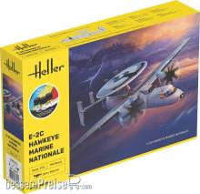 Heller 58302 - STARTER KIT E-2C Hawkeye Marine Nationale