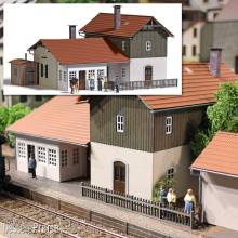 Busch 10006 - Bahnhof »Rothenstadt«
