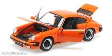 Minichamps 100063025 - PORSCHE 911 CARRERA COUPE 3.2 - 1983 - ORANGE
