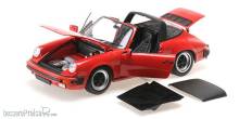 Minichamps 100063061 - PORSCHE 911 CARRERA 3.2 TARGA - 1983 - RED