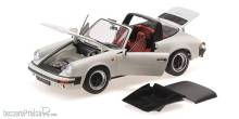 Minichamps 100063062 - PORSCHE 911 CARRERA 3.2 TARGA - 1983 - WHITE