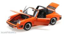 Minichamps 100063064 - PORSCHE 911 CARRERA 3.2 TARGA - 1983 - ORANGE