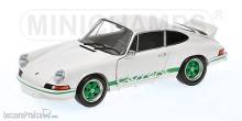 Minichamps 100066020 - PORSCHE 911 CARRERA RS - 1972 - WHITE