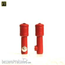 Halling M-211-A-FM - Hydrant, groß, rot. Fertigmodell, 2 Stk.