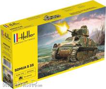 Heller 79875 - Panzer Somua in 1:72