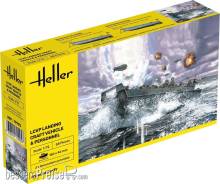 Heller 79995 - LCVP Landungsboot mit Besatzung in 1:72