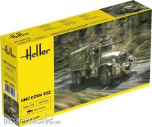 Heller 79996 - GMC CCKW 353 in 1:72