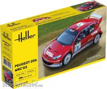 Heller 80113 - Peugeot 206 WRC03