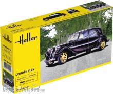 Heller 80159 - Citroen 11 CV in 1:43