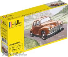 Heller 80160 - Peugeot 203 in 1:43