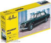 Heller 80161 - Peugeot 403 in 1:43
