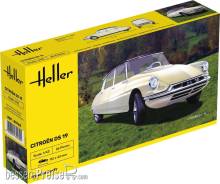 Heller 80162 - Citroen DS 19 in 1:43