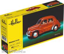 Heller 80174 - Renault 4 CV in 1:43