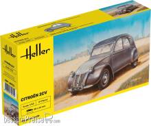 Heller 80175 - Citroën 2 CV Ente in 1:43