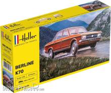 Heller 80176 - K70 in 1:43