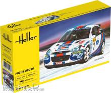 Heller 80196 - 1:43 Focus WRC´01