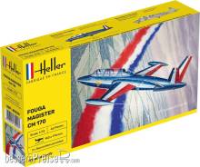 Heller 80220 - Fouga Magister CM 170 in 1:72
