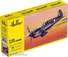 Heller 80266 - P-40 Kitty Hawk in 1:72