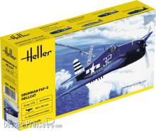 Heller 80272 - F6F Hellcat in 1:72