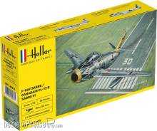 Heller 80277 - F-86F SABRE / CANADAIR CL-13 B Sabre VI in 1:72