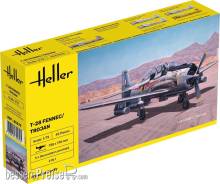 Heller 80279 - T-28 FENNEC /TROJAN in 1:72
