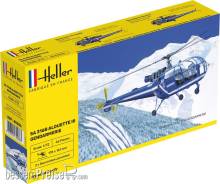 Heller 80286 - SA 316 Alouette III Gendarmerie in 1:72