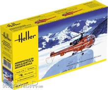 Heller 80289 - Alouette III Sécurité Civile Sécurité Civile in 1:72