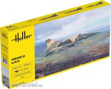 Heller 80323 - Mirage III E in 1:72