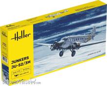 Heller 80380 - Ju-52/3m in 1:72