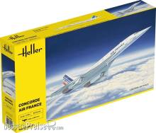 Heller 80445 - Concorde AF in 1:125
