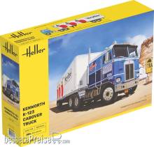 Heller 80793 - Kenworth K-123 Cabover Truck