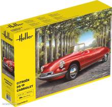 Heller 80796 - Citroen DS 19 Cabriolet
