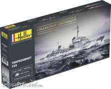 Heller 81011 - Torpedoboot T23 in 1:400