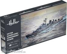 Heller 81015 - VICTOR SCHOELCHER - COMMANDANT RIVIERE in 1:400