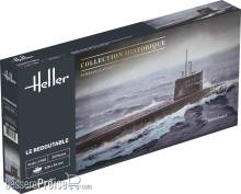Heller 81075 - U-Boot S/M Redoutable in 1:400