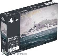 Heller 81093 - Escorteurs Rapides E 5O in 1:400