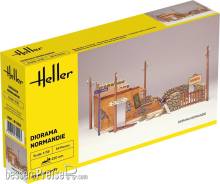 Heller 81250 - Diorama Normandie in 1:35