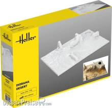 Heller 81255 - Socle Diorama Desert in 1:35