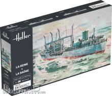 Heller 85050 - LA SEINE + LA SAONE TWINSET in 1:400