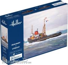 Heller 85602 - JEAN BART + UTRECHT Twinset in 1:200