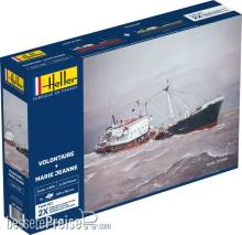Heller 85604 - VOLONTAIRE MARIE + MARIE JEANNE Twinset in 1:200