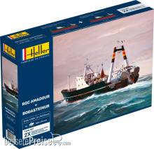 Heller 85608 - ROC AMADOUR + BODASTEINUR Twinset in 1:200