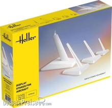 Heller 95200 - Display Stands for Aircrafts