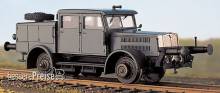 Weinert 100096 - Schienen-LKW Faun ZRS mit Mabuchi-Motor und RP 25-Rädern