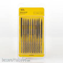 Heller 99004 - Needle file set (10 pieces)