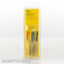 Heller 99005 - Diamond file set 100 mm (5 pieces)