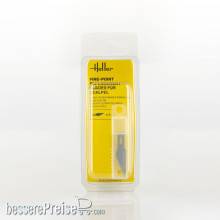 Heller 99008 - Fine-point replacement blades for scalpel (5 pieces)